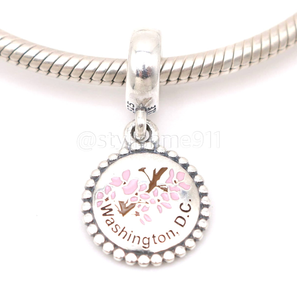 Authentic PANDORA Rare Special Edition Washington DC Dangle Charm
